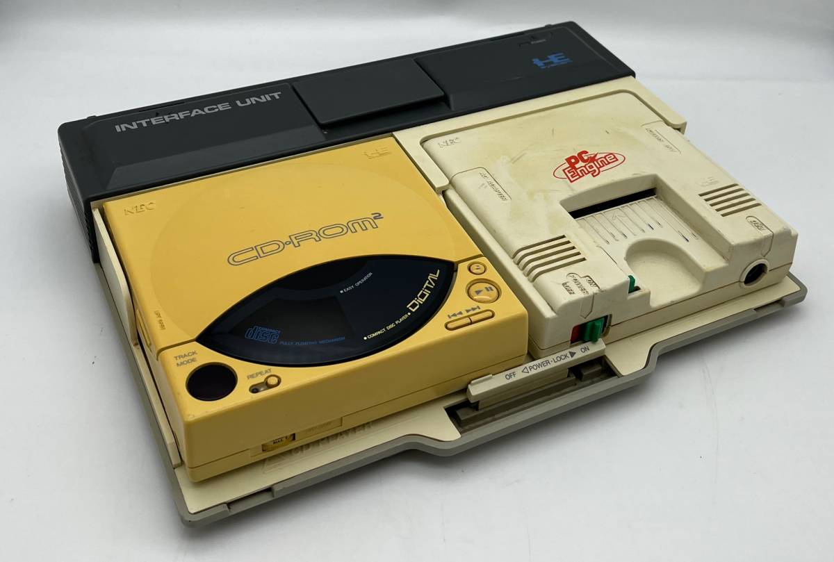 ヤフオク! -「pcエンジン cd-rom2 本体」の落札相場・落札価格