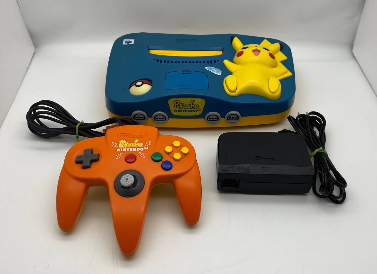 ヤフオク! -「ピカチュウnintendo64」の落札相場・落札価格