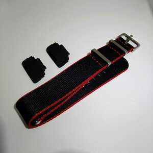  immediately shipping nylon NATO belt ji- shock G-SHOCK for custom arrange parts G-8900 GW-5000 5035 DW5600 GW-M5610 black red 