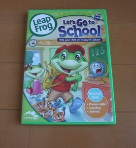 リープフロッグ Leap Frog Let's Go to School dvd
