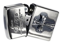 【ZIPPO】限定クロスメタルジッポJ画像2