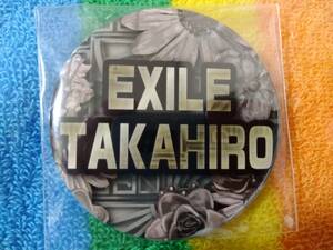 ★☆EXILE★☆完売★☆EXILE TAKAHIRO★☆缶バッジ★☆超レア・新品・未開封・未使用品・超美品＋おまけ★☆