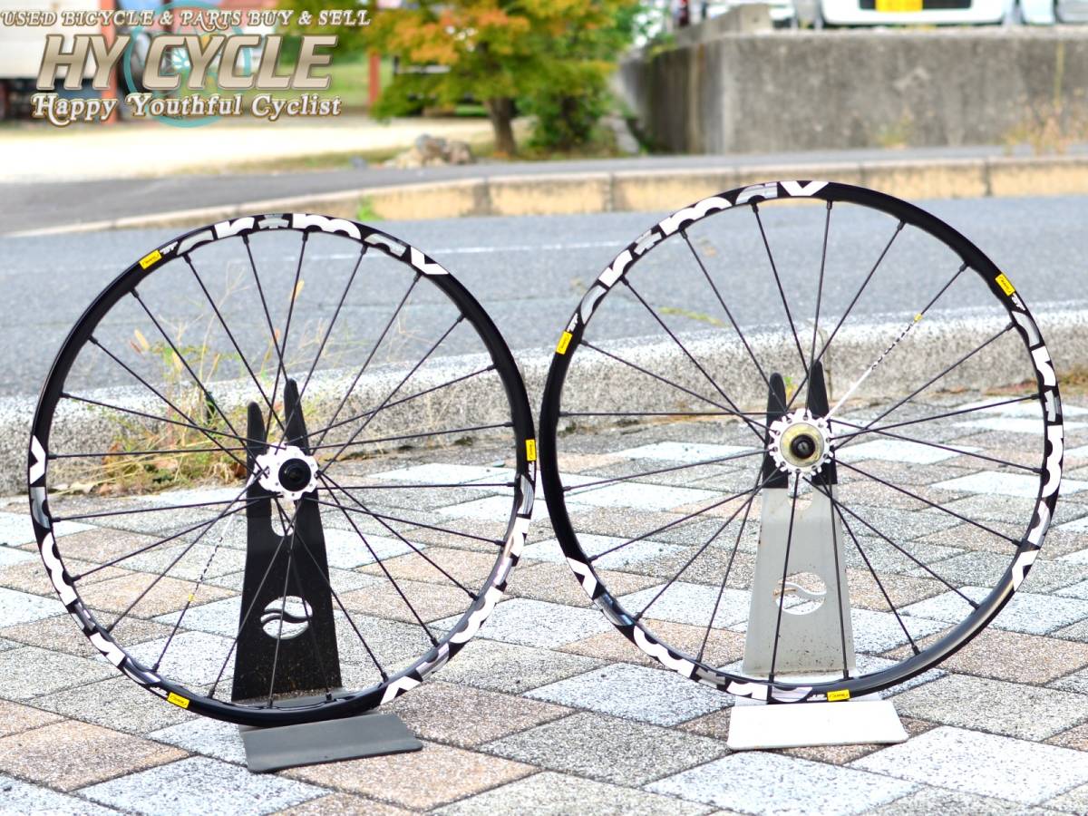 ヤフオク! -「mavic crossmax st」(自転車、サイクリング) の落札相場 ...