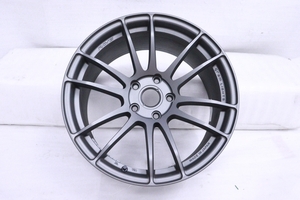 20-1528★美品 18インチ RAYS ホイール 1本 GL-57XTREME 18×8.5J 5穴 PCD 114.3 +42 (DM)