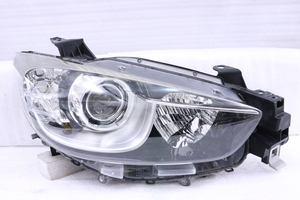 20-1695★前期 HID KEEFW CX-5★右ヘッドライト STANLEY P9770 打刻:Z ブラック 純正★マツダ (DM)