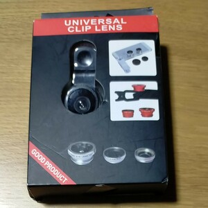 Universal clip lens
