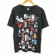 マイケルジャクソン フォト Tシャツ/MICHAEL JACKSON USA 古着　1003_画像1