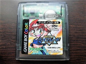 【中古】GB ゲームボーイ　爆転シュートベイブレード　/