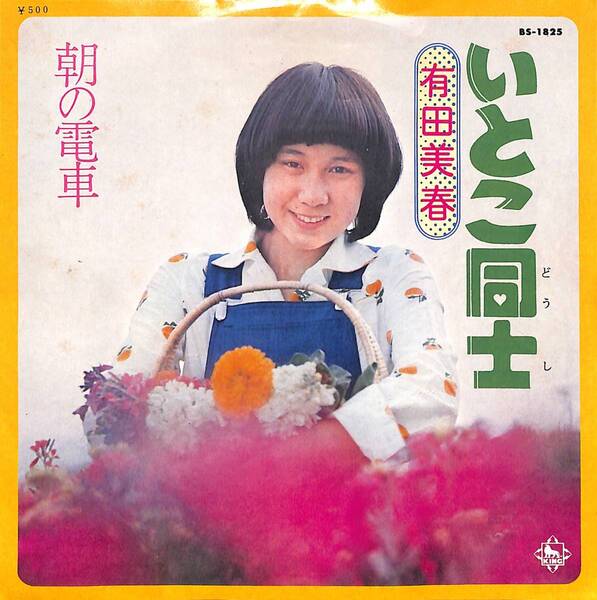 有田美春「いとこ同士」 超音波洗浄済み