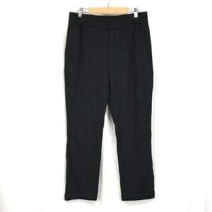  Urban Research /urban research* slacks pants [Mens size -40/ length of the legs 66cm/ black /black]Pants/Trousers*BG976