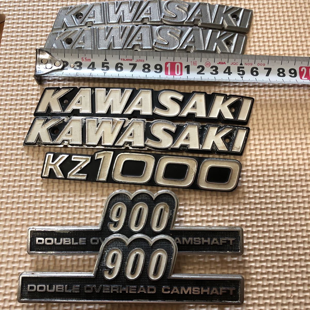 ヤフオク! -「城東 カワサキ エンブレム」の落札相場・落札価格