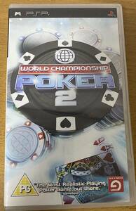 ★海外版・欧州版★PSP★ World Championship Poker 2 中古