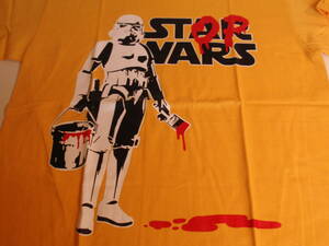 新品＆即決！おもしろTシャツ　（STAR WARS　スターウォーズ　ストームトルーパー　）　＜Lサイズ＞R