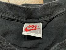 【中古・レア】NIKE(ナイキ) ロゴTシャツ USA製 両面プリント サイズL 1994年購入_画像5