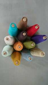 ! 30/2 superfine cotton. handicrafts thread 50g to coil 12 color aqua white etc. 