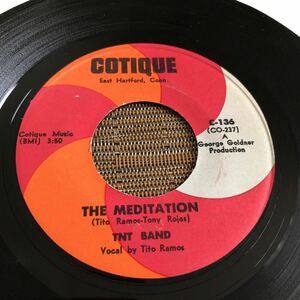 TNT BAND-The Meditation ノーザンソウル