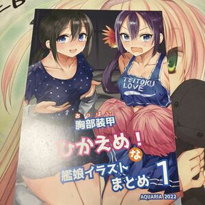 同人誌　コミケ 艦これ　フルカラー　イラスト集　水田ケンジ