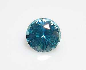  beautiful goods! blue zircon 0.69ct loose (LA-5697)