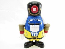 Vintage Blue M&M's Nutcracker Sweet Candy Dispenser ディスペンサー おもちゃ #UH2484_画像3