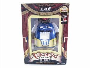 Vintage Blue M&M's Nutcracker Sweet Candy Dispenser ディスペンサー おもちゃ #UH2484