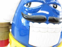 Vintage Blue M&M's Nutcracker Sweet Candy Dispenser ディスペンサー おもちゃ #UH2484_画像8