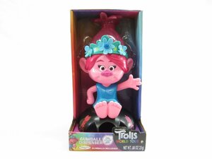 DreamWorks Trolls Poppy ミニ ガンボール ディスペンサー おもちゃ #UH2483