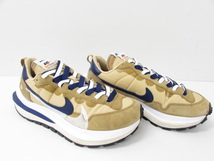 NIKE ナイキ × sacai VAPOR WAFFLE SESAME AND BLUE VOID / DD1875-200 スニーカー SIZE:28.5cm ☆SH6025_画像4