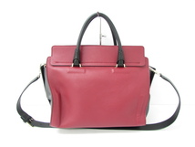 FURLA フルラ 2WAY ショルダー ハンド バッグ PINK ☆BG3908_画像3