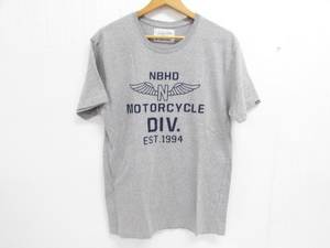 NEIGHBORHOOD ネイバーフッド プリント Ｔシャツ 半袖 SIZE:M ☆FG6160