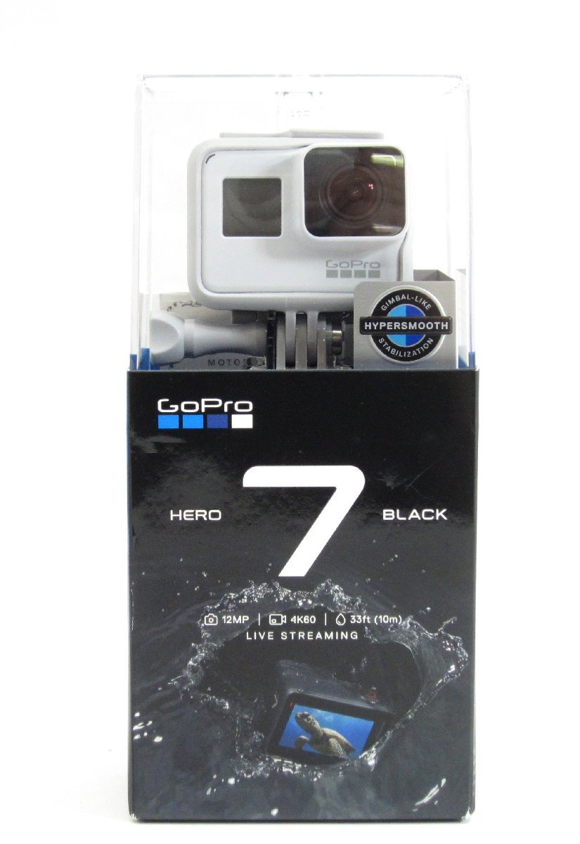 送料無料】GoPro HERO7 Black ＋ アクセサリーセット【GoPro(ゴープロ 