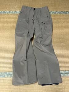 【美品】　パタゴニア　アントラックドパンツ　M patagonia untracked pants MENS GORE-TEX ゴアテックス　RECCO