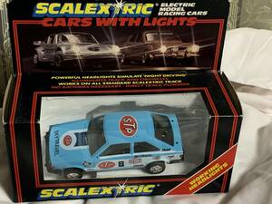 SCALEX TRIC slot car SKYTRAVEL XR3I unused light lighting model 