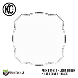 KC HiLiTES FLEX ERA4 - Light Shield / Hard Cover - Clear ライトシールド ハードカバー クリア