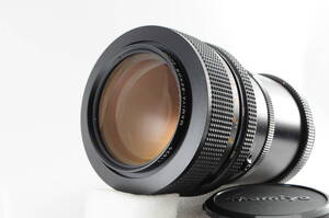 ★美品★ マミヤ Mamiya MAMIYA-SEKOR ZOOM C 100-200mm F5.2 W 台座付 清潔感溢れる綺麗な外観! 光学系カビ・スレなし!動作確認済み!