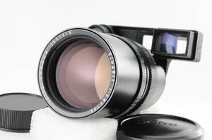 美品 ライカ Leica LEITZ CANADA ELMARIT 135mm F2.8 メガネ付き 