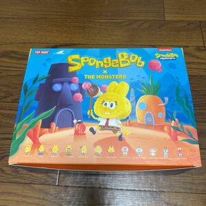 スポンジボブ Sponge Bob pop mart ポップマート フィギュア ニコロデオン　12体セット the monsters LABUBU