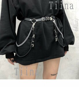  body Harness Harness imitation leather chain Heart gothic ground . series ground . lock bo vintage ..SM ground . series wallet chain 