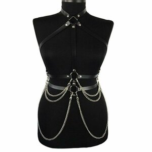  body Harness Harness imitation leather chain gothic ground . series lock bo vintage ..SM ground . series wallet chain 