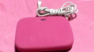 USED electric footwarmer size length some 17cm width some 23cm pink series 