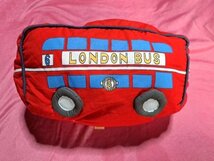 ＵＳＥＤ LONDON BUS ティッシュケース 赤系_画像1