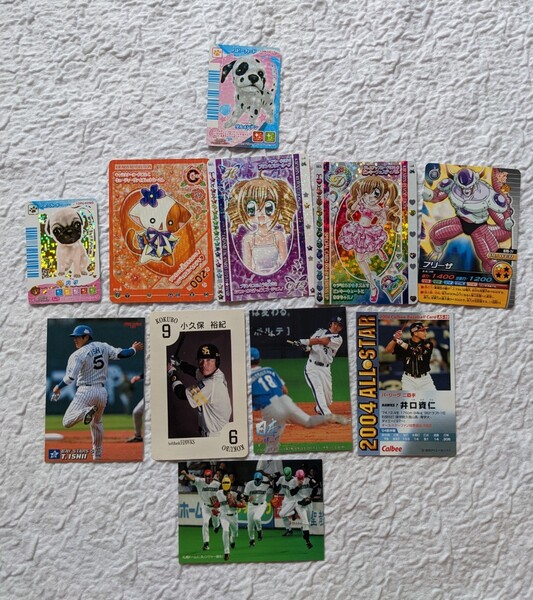 ★トレーディングカード★カード色々♪きらりんレボリューション*野球カード*レア★