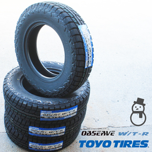 【即納】【2022年製】TOYO TIRES OBSERVE W/T-R 185/85R16 105/103 N LT 4本セット スタッドレス 冬タイヤ