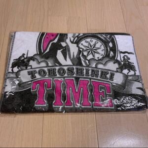 東方神起　ライブツアー タオル　スポーツタオル TIME