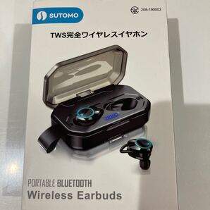 ☆美品☆TWS完全ワイヤレスイヤホン