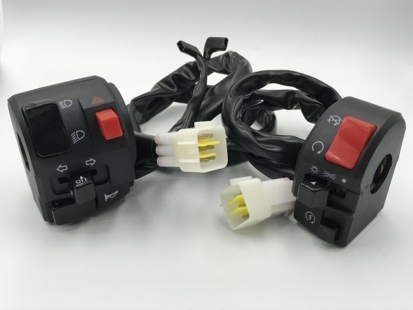 CBX400F 純正スイッチボックス(左右セット) 高品質 www.shelburnefalls.com
