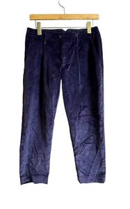 kolor. one tuck corduroy pants 1 purple made in Japan 