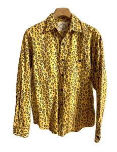 ビームス　豹柄　レオパード柄　オーバーサイズ 長袖シャツ L 日本製