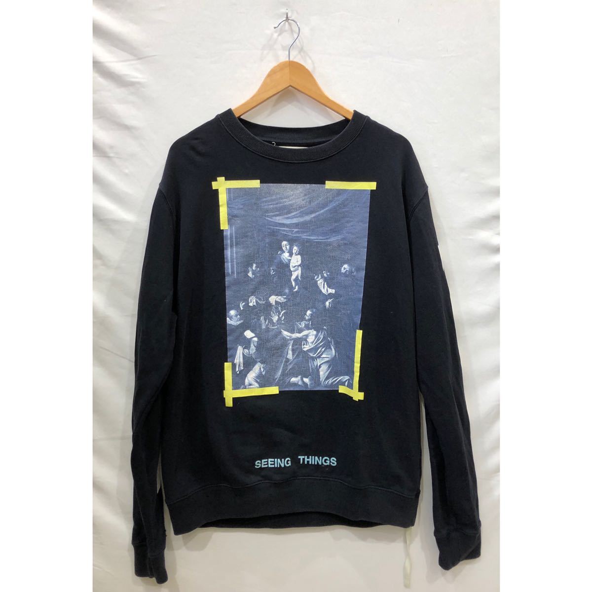 ヤフオク! -「off white スウェット」の落札相場・落札価格