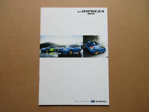 IMPREZA WRX Impreza WRX 2006 год 6 месяц 