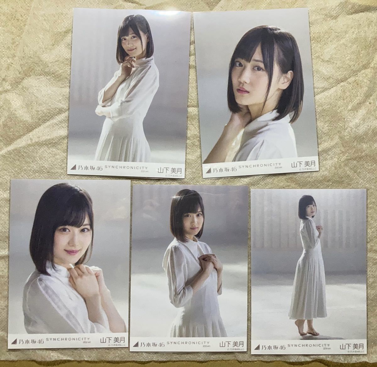 乃木坂46 Time flies 生写真 チュウ ヒキ 2枚 山下美月 log-cabin.jp